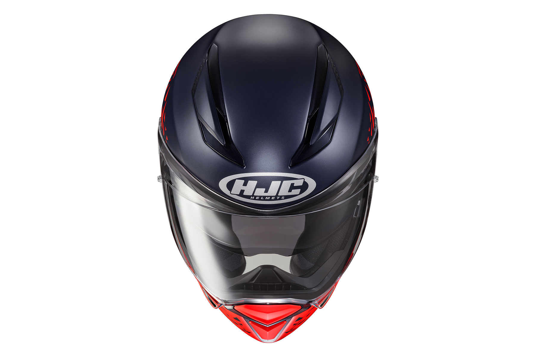 HJC F70 Spielberg Redbull Ring Fiberglass MC21SF Red Blue Full Face Helmet