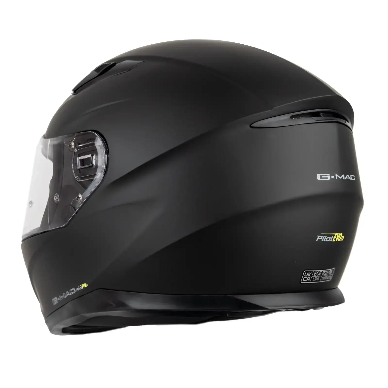 G-Mac Pilot Evo 2.0 Full Face Motorcycle Helmet