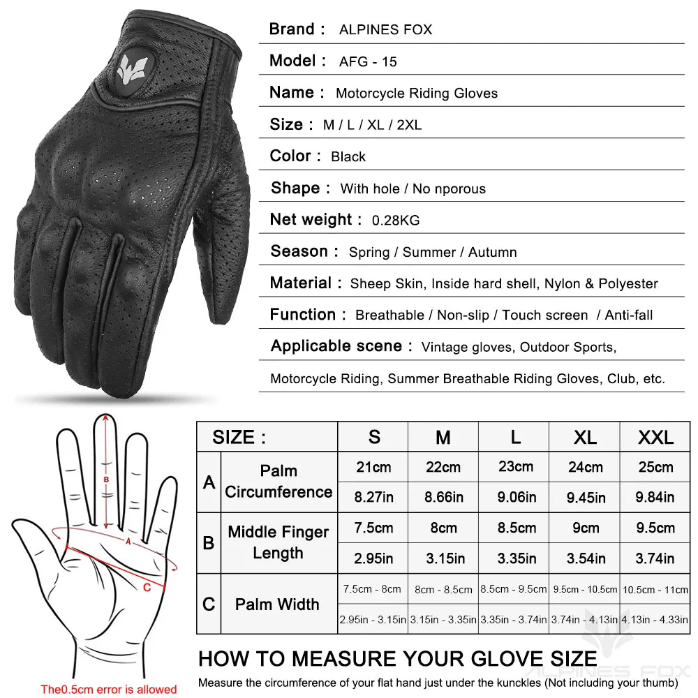 ProRide Gloves