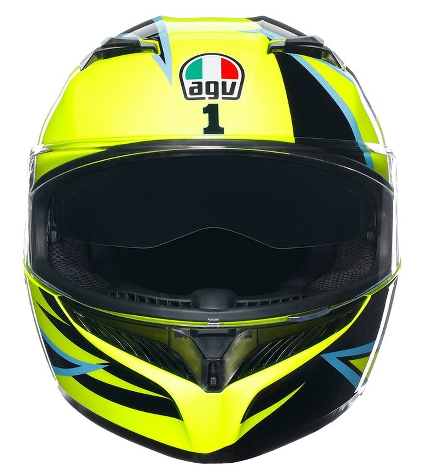 AGV K3 E2206 Full Face Motorcycle Helmet - VR46 Rossi Replicas