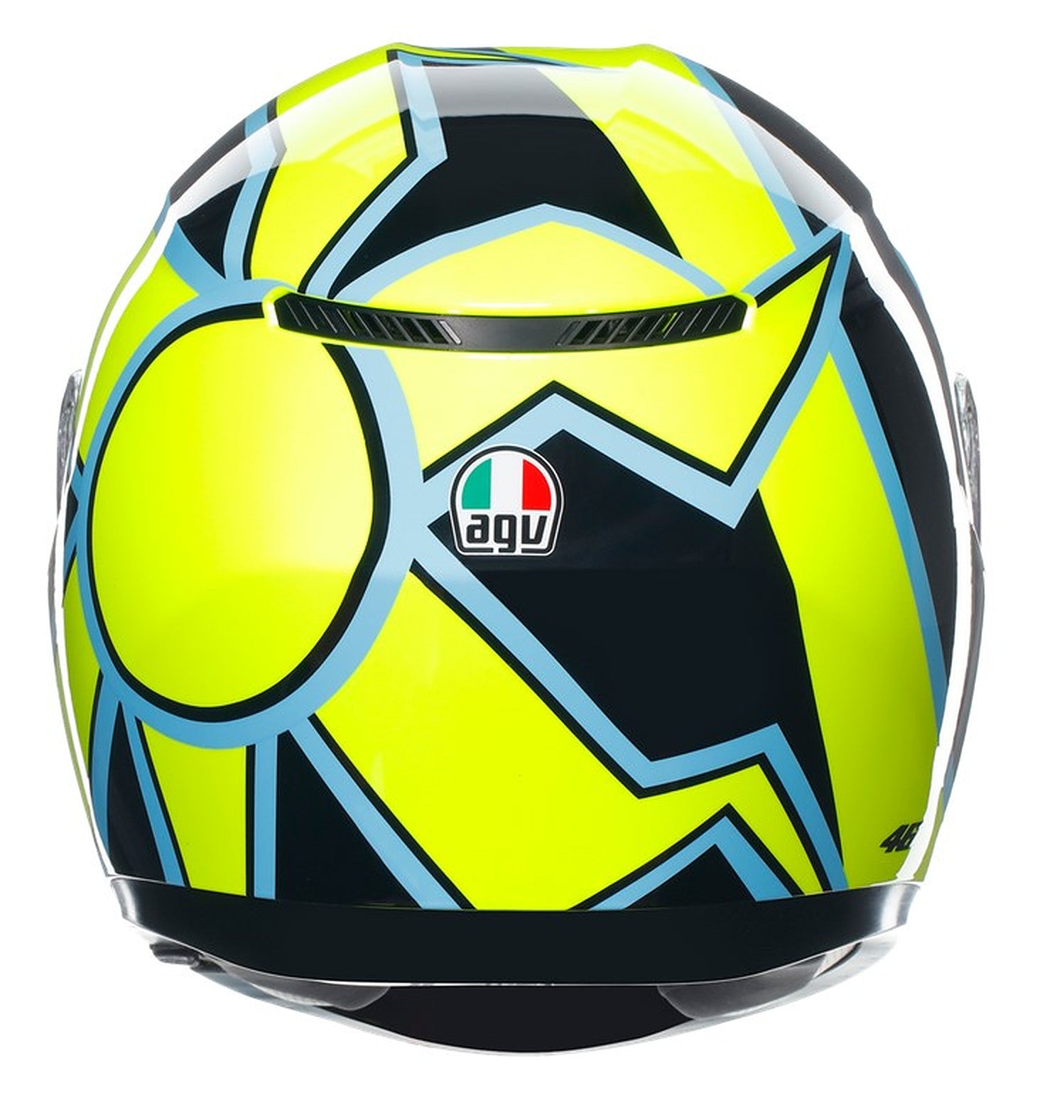 AGV K3 E2206 Full Face Motorcycle Helmet - VR46 Rossi Replicas
