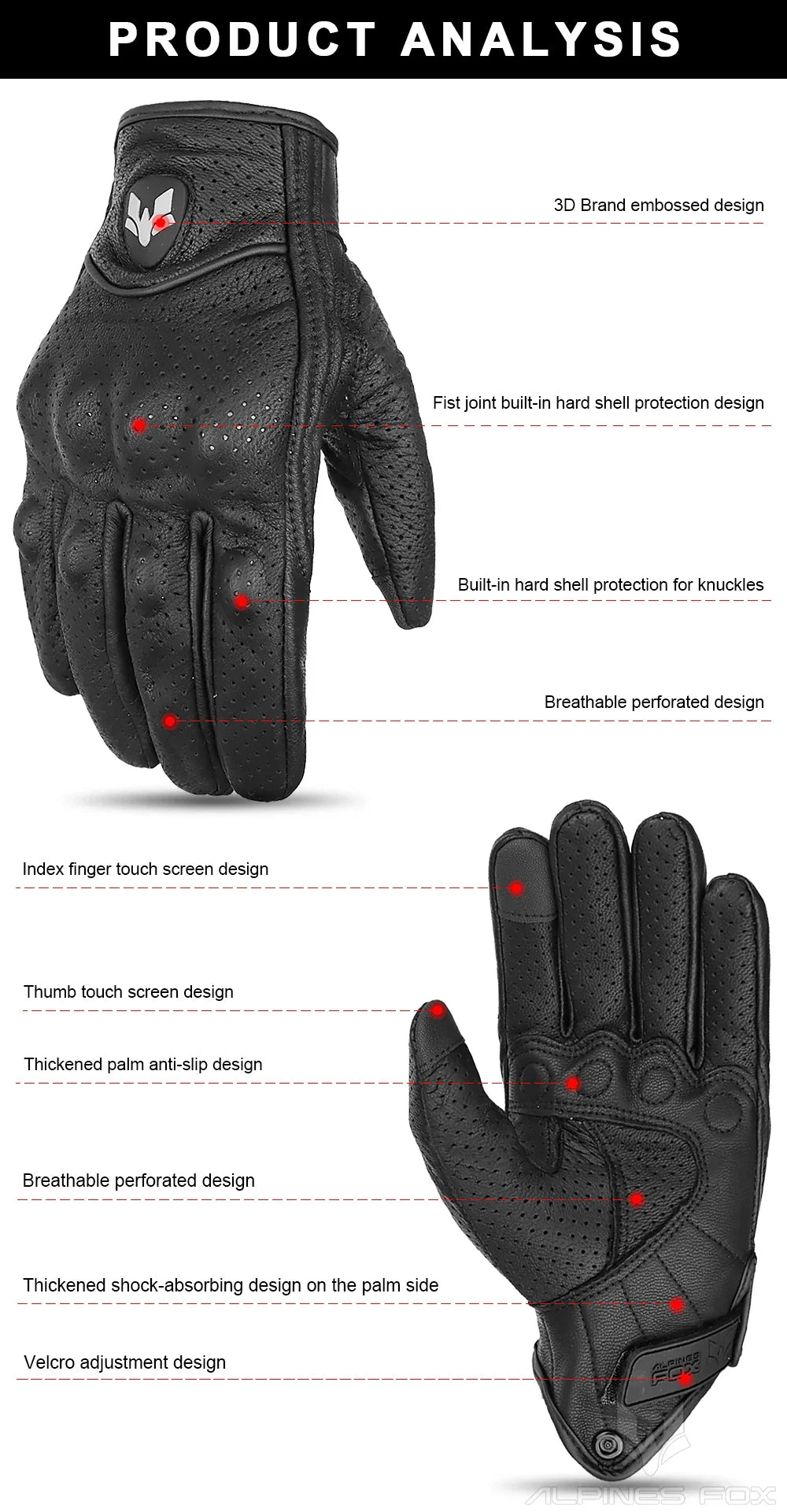 ProRide Gloves