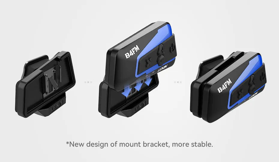 Motorcycle Bluetooth Headset - Lexin B4FM